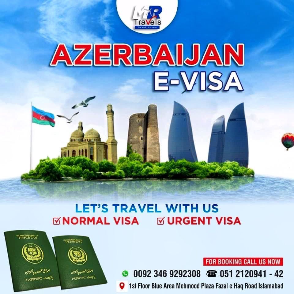 azerbaijan evisa for pakistani