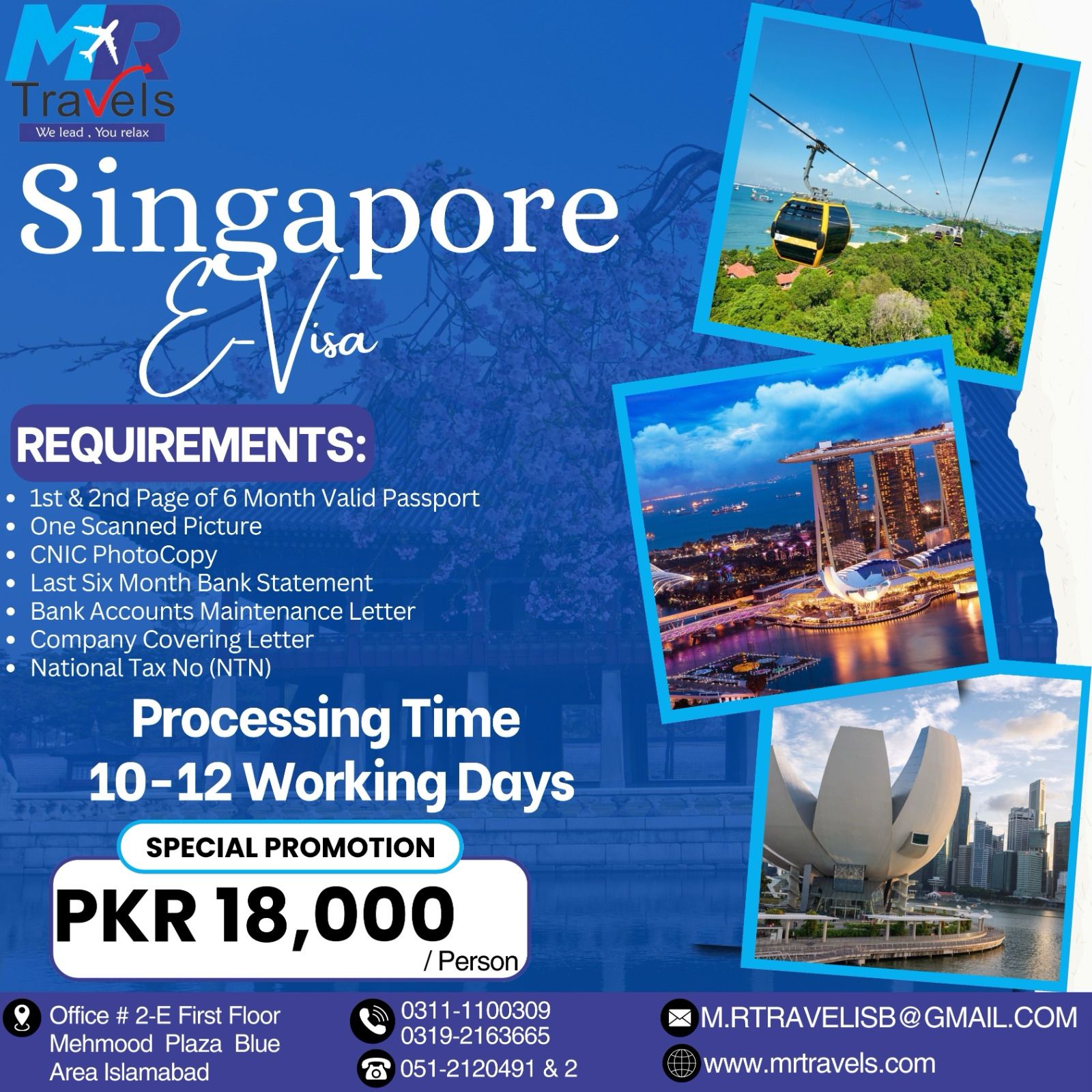 singapore evisa for pakistani